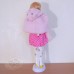 Полный аутфит куколки "Pink Piggy"