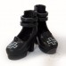 Туфли на платформе черные (от Тёмного Ангела)