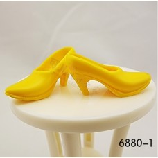 Туфли классика желтые