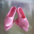 Туфли классика розовые