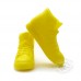 Высокие кроссовки (кеды) желтые