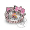 Флешка часы Hello-kitty розовые 