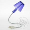 USB-лампа сиреневая